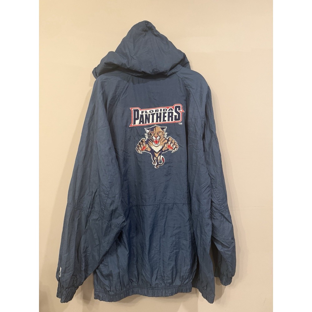 Vintage LOGO Florida Panthers NHL Windbreaker XL 1990s